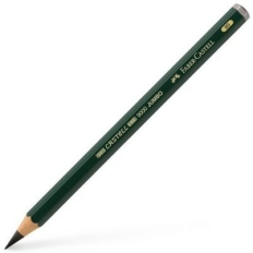 Ołówek CASTELL 9000 8B JUMBO 119308 Faber-Castell