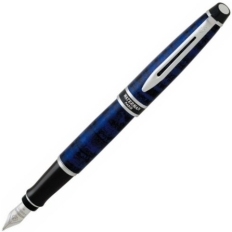 Pióro wieczne EXPERT wydmowe niebieskie WATERMAN S0701350