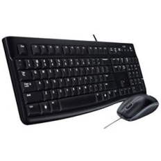 Klawiatura + mysz LOGITECH USB MK120 920-002562