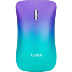 Mysz MARVO DWM102PP optyczna 1600dpi 2,4GHz bezprzewodowa kolorowa cicha