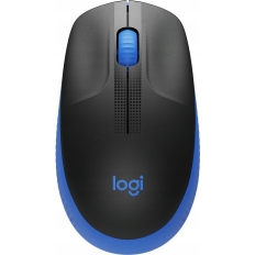 Mysz bezprzewodowa LOGITECH M190 niebieska 910-005907