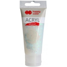 Brokat akrylowy 60ml opalizujący Happy Color HA 7370 0060-000