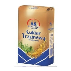 Cukier trzcinowy DIAMANT, 1 kg