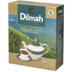 Herbata DILMAH CEYLON GOLD (100 torebek*2g) czarna