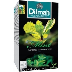 Herbata DILMAH (20 torebek) czarna z aromatem mięty 30 g