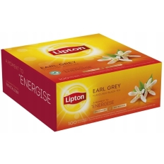 Herbata LIPTON czarna (100 kopert fol .) Earl Grey