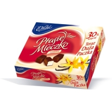 Ptasie mleczko WEDEL wanilia 340g