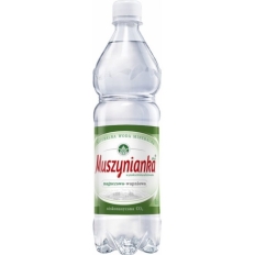 Woda MUSZYNIANKA 0.6L (8szt) niskogazowana