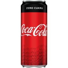 Coca-Cola Zero, puszka, 0,33l