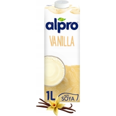 Napój roślinny ALPRO, sojowy, waniliowy, 1l