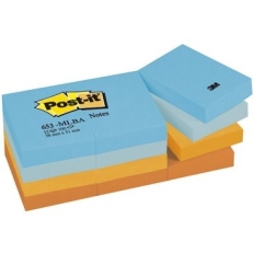 Blocz.38x51 p.ENERGETY.653TFEN 12szt.POST-IT 3M FT510283532