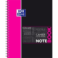 Kołozeszyt A4 80k kratka NOTEBOOK mix kolor 400037406 OXFORD