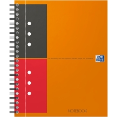 Kołonotatnik A5+ 80k linia INTERNATIONAL NOTEBOOK 100102680 OXFORD