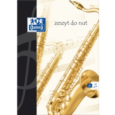 Zeszyt do nut A4 32k 90g 100302252 OXFORD