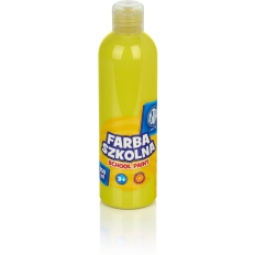 Farba szkolna Astra 250 ml - cytrynowa 301217017 ASTRA