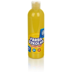 Farba szkolna Astra 250 ml - żółta 301217016 ASTRA