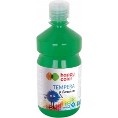 Farba TEMPERA Premium 500ml zielona HAPPY COLOR HA 3310 0500-5