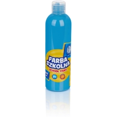 Farba szkolna Astra 250 ml - niebieska 301217010 ASTRA