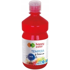 Farba TEMPERA Premium 500ml ciemnoczerwona HAPPY COLOR HA 3310 0500-26