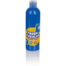 Farba szkolna Astra 250 ml - niebieska ciemna 301217011 ASTRA