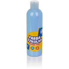 Farba szkolna Astra 250 ml - błękitna 301217022 ASTRA