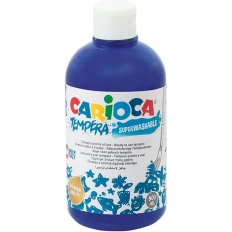 Farba TEMPERA granatowa CARIOCA 500ml 170-2277