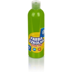 Farby szkolne Astra 250 ml - limonkowa 301217008 ASTRA