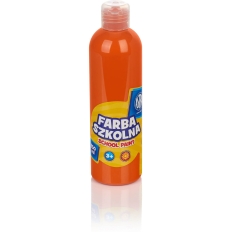 Farba szkolna Astra 250 ml - pomarańczowa 301217023 ASTRA