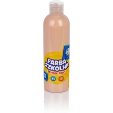 Farba szkolna Astra 250 ml - cielista 301217025 ASTRA