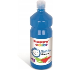 Farba TEMPERA Premium 1000ml błękitna HAPPY COLOR 3310 1000-30