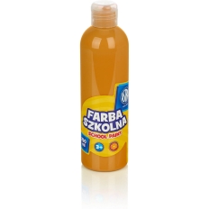 Farba szkolna Astra 250 ml - brązowa jasna 301217020 ASTRA