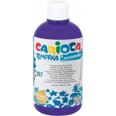 Farba TEMPERA fioletowa CARIOCA 500ml 40427/18