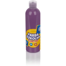 Farba szkolna Astra 250 ml - śliwkowa 301217028 ASTRA