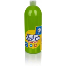 Farba szkolna Astra 1000 ml - limonkowa 301217045 ASTRA