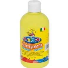 Farba TEMPERA cytrynowa CARIOCA 500ml 170-2367