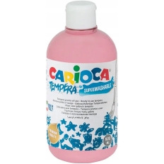 Farba TEMPERA różowa CARIOCA 500ml 170-2362