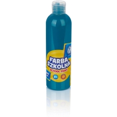 Farba szkolna Astra 250 ml - turkusowa 301217027 ASTRA