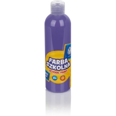 Farba szkolna Astra 250 ml - fioletowa 301217021 ASTRA