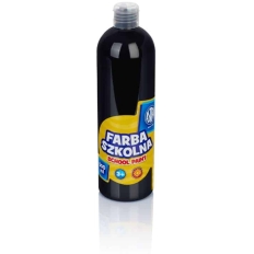 Farba szkolna Astra 500 ml - czarna 83410905 ASTRA