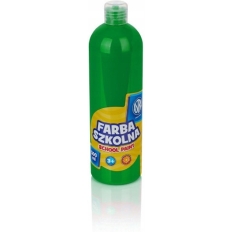 Farba szkolna 500 ml - zielona jasna 83410902 ASTRA