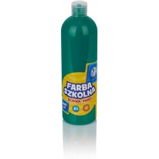 Farba szkolna 500 ml - szmaragdowa 301112010 ASTRA