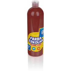 Farba szkolna Astra 500 ml - brązowa 301109006 ASTRA