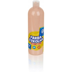 Farba szkolna Astra 500 ml - cielista 301112009 ASTRA