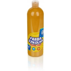 Farba szkolna 500 ml - brązowa jasna 301109007 ASTRA