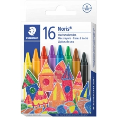 Kredki woskowe NORIS 16kol. 220NC 16 STAEDTLER