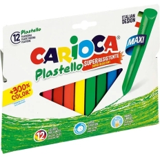 Kredki Plastello Jumbo 12k CARIOCA 170-2185 (42671)