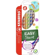 Kredki EASYCOLORS 6szt 332/6 STABILO