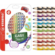 Kredki EASYCOLORS 12kol.332/12 STABILO dla praworęcznych