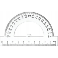 Kątomierz 10cm BL005-A TETIS