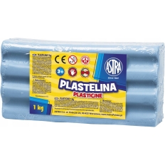 Plastelina Astra 1 kg niebieska jasna 303111013 ASTRA